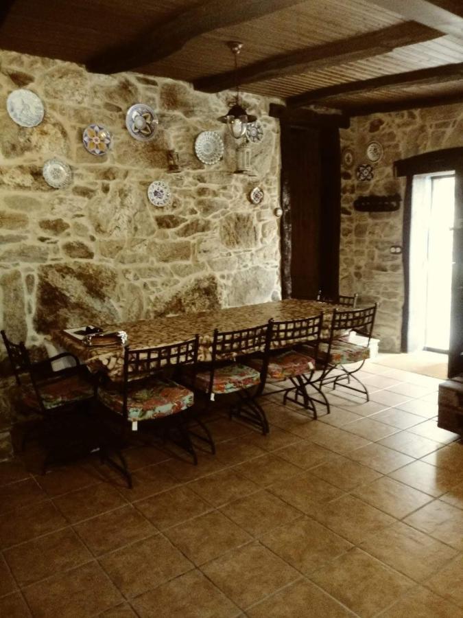 폰테베드라 Casa Vacacional O Trisquel 빌라 외부 사진