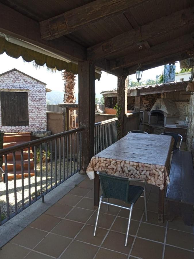 폰테베드라 Casa Vacacional O Trisquel 빌라 외부 사진