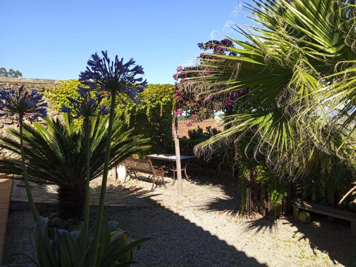 폰테베드라 Casa Vacacional O Trisquel 빌라 외부 사진